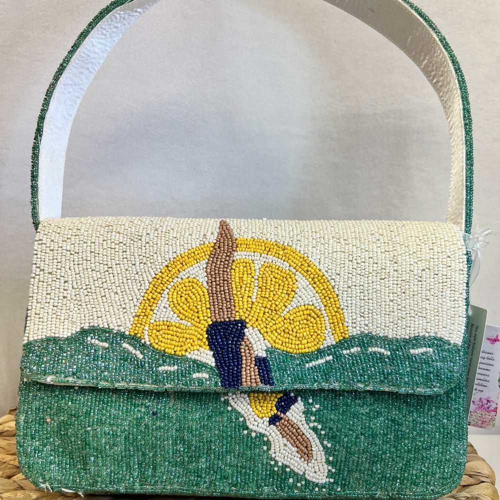 Viral Beaded Diver Bag!!